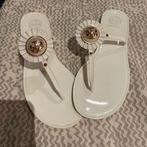 Tory Burch jelly sandals